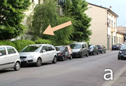 L'ingresso del Cetro visto da via Adriano Zarini