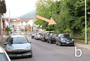 L'ingresso del Cetro visto da via Luigi Tengo
